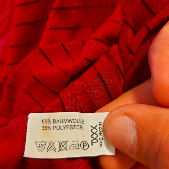 XXXL Sergio Maldini Men's T-Shirt - Picture 6 of 6